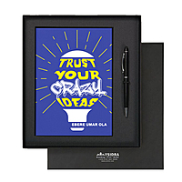 Trust Your Crazy Ideas | Premium Motivational Notebook