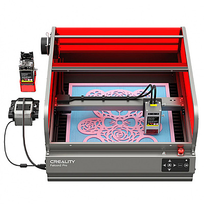 Creality CR Laser Falcon 2 22W Pro 3D Laser Engraver with Air Assist