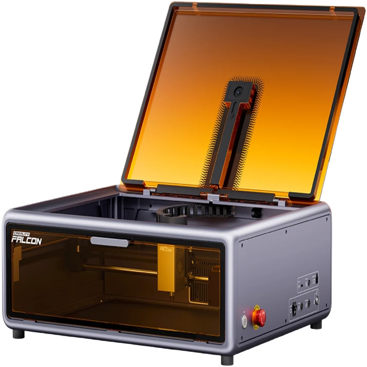 Creality Falcon A1 Pro Laser Engraver 20W Enclosed with Air Assist Creality Falcon A1 Pro Laser Engraver 20W Enclosed with Air Assist