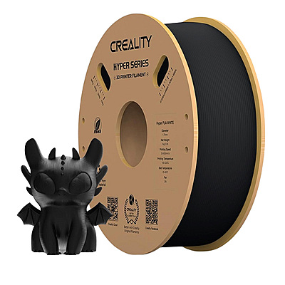 Creality Filament - Hyper PLA - Black