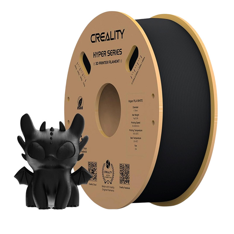 Creality Filament - Hyper PLA - Black