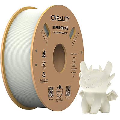 "Creality Filament - Hyper PLA - White