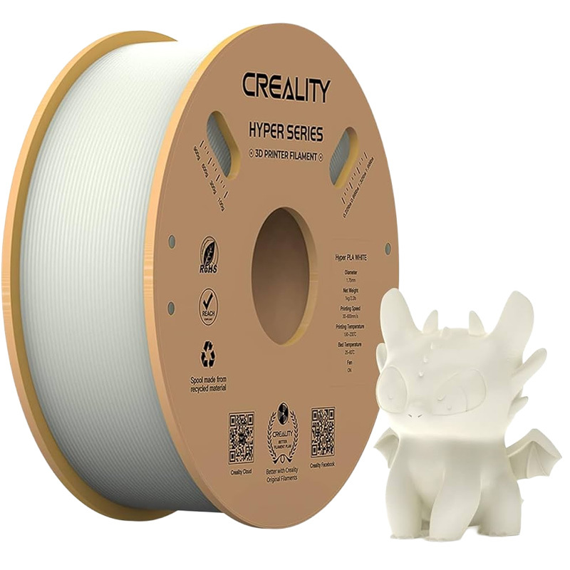 "Creality Filament - Hyper PLA - White