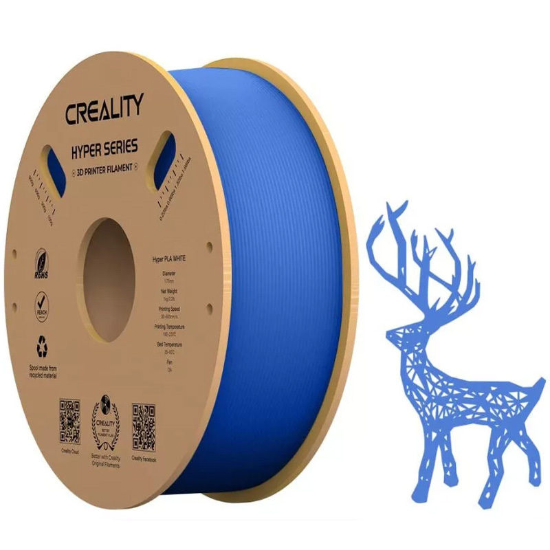"Creality Filament - Hyper PLA - Blue
