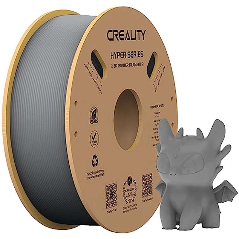 Creality Filament - Hyper PLA - Grey