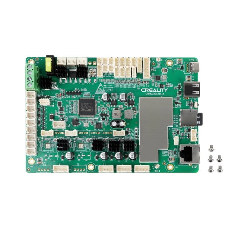 Creality Mainboard Kit CR-M4 - Compatible with Creality CR-M4. Creality Mainboard Kit CR-M4 - Compatible with Creality CR-M4.