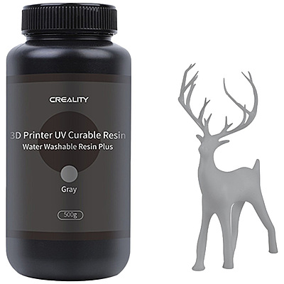 Creality Resin-Water Washable Plus 1Kg-Grey