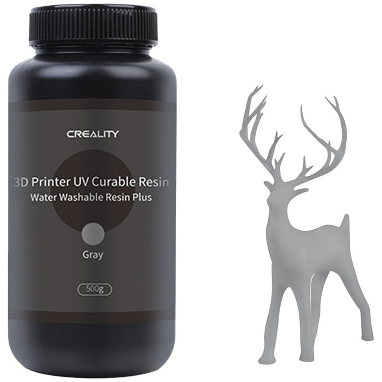 Creality Resin-Water Washable Plus 1Kg-Grey