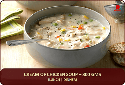 Cream of Chicken Soup - 300 Gms