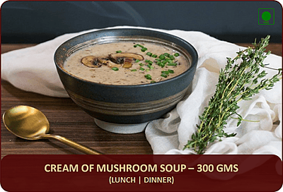 Cream of Mushroom Soup - 300 Gms Cream of Mushroom Soup - 300 Gms