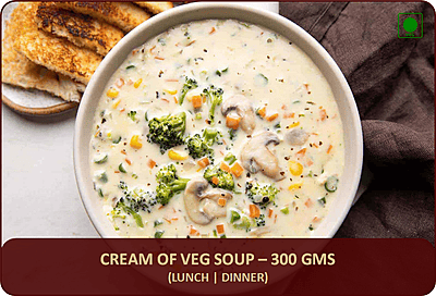 Cream of Veg soup - 300 Gms Cream of Veg soup - 300 Gms