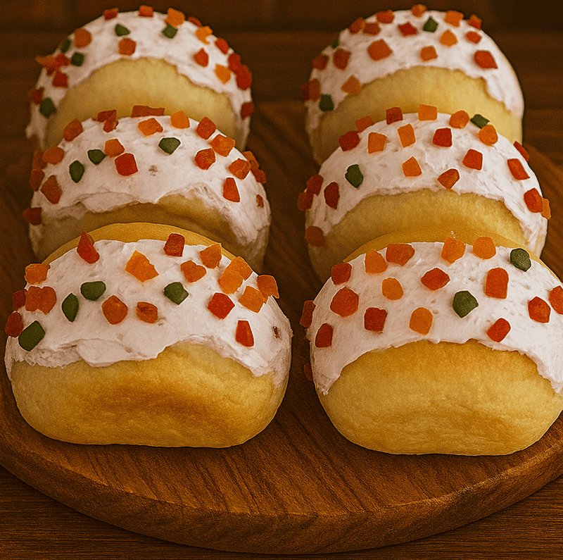 Cream Bun (Strawberry)