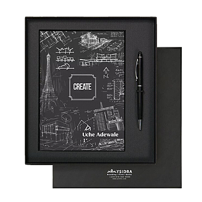 Create (Black) | Sankara Limited Edition Notebooks | Personalised + Premium