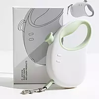 Premium Minimalist Retractable Dog Leash – 3M Automatic Lock