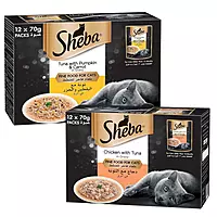 Sheba Premium Wet Cat Food in Gravy