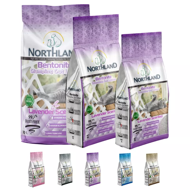 Northland Bentonite Clumping Cat Litter