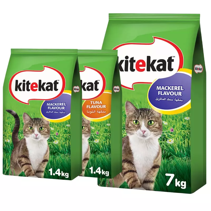 Kitekat Dry Cat Food