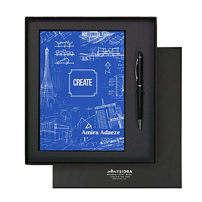 Create (Blue) | Sankara Limited Edition | Personalised + Premium