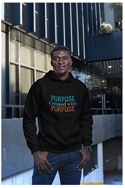 Men's Created with Purpose Hoodie