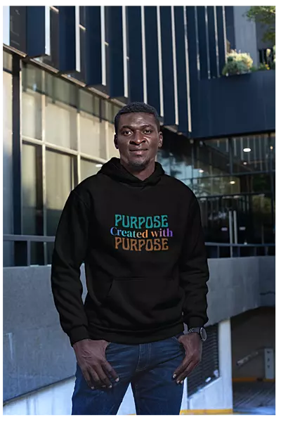 Men's Created with Purpose Hoodie