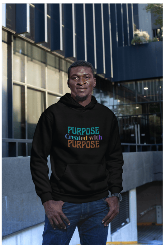 Men's Created with Purpose Hoodie