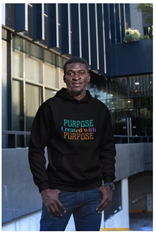 Men's Created with Purpose Hoodie