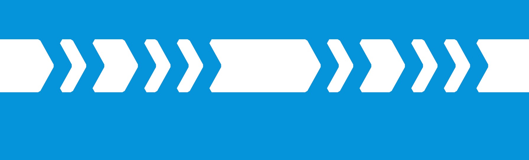 Chevron Arrows Border Maker Cartridge