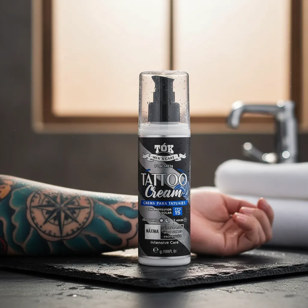 Crema Protectora de Tatuajes Marca Tok Crema Protectora de Tatuajes Marca Tok