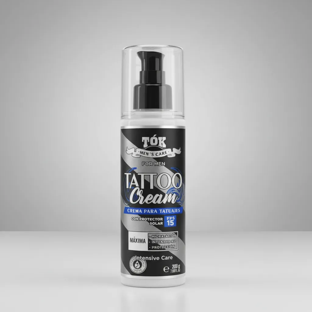 Crema Protectora de Tatuajes Marca Tok Crema Protectora de Tatuajes Marca Tok