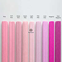 Crepe Paper Roll 50cm x 250cm Crepe Paper Roll 50cm x 250cm