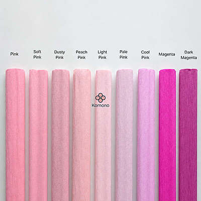 Crepe Paper Roll 50cm x 250cm Crepe Paper Roll 50cm x 250cm