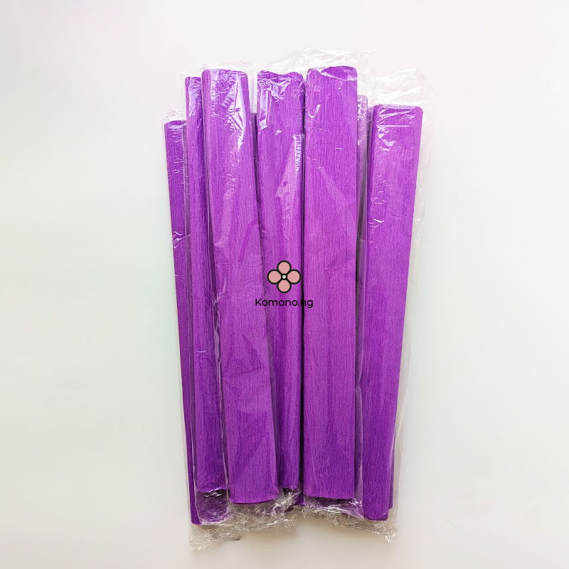 Crepe Paper Roll  50cm x 250cm