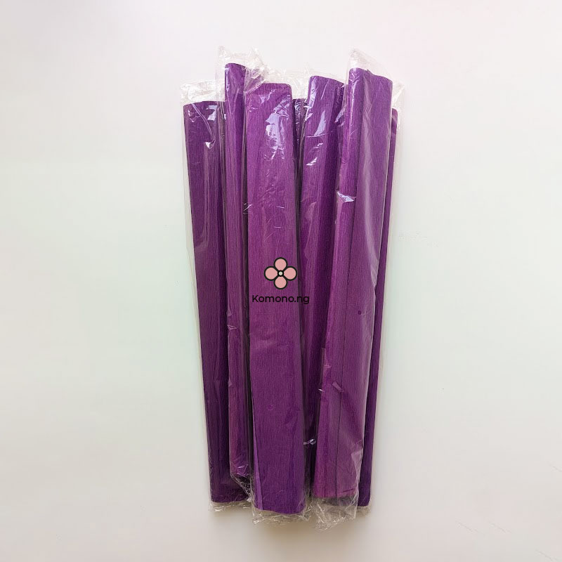 Crepe Paper Roll  50cm x 250cm