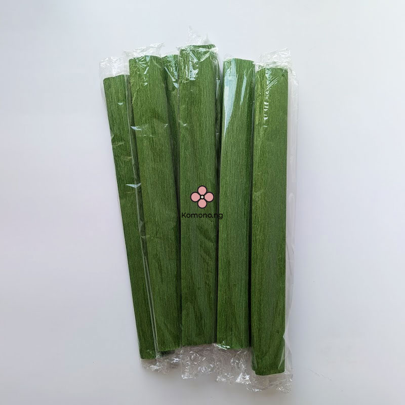 Crepe Paper Roll  50cm x 250cm