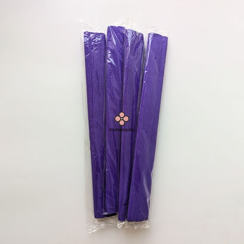 Crepe Paper Roll  50cm x 250cm