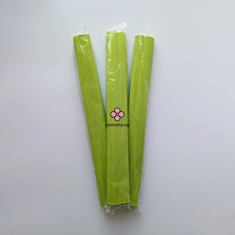 Crepe Paper Roll  50cm x 250cm