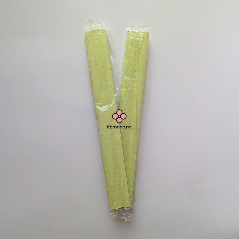 Crepe Paper Roll  50cm x 250cm