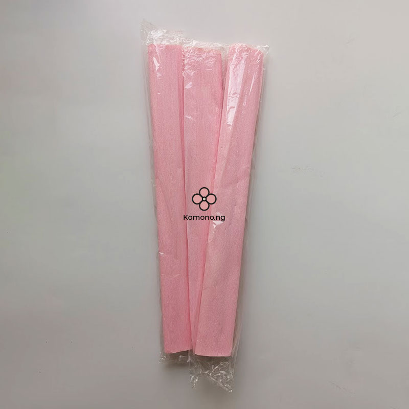 Crepe Paper Roll  50cm x 250cm