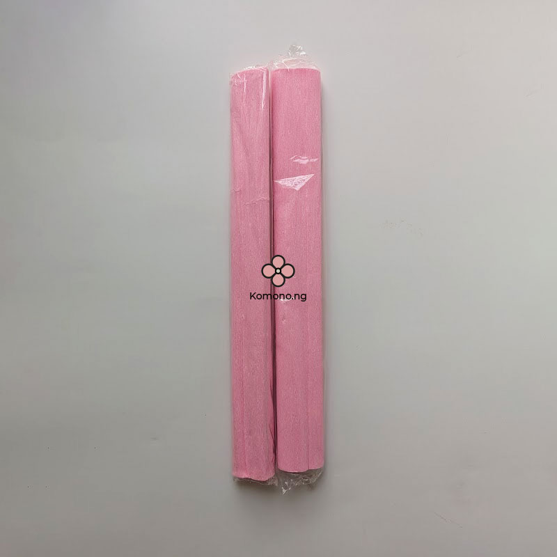 Crepe Paper Roll  50cm x 250cm