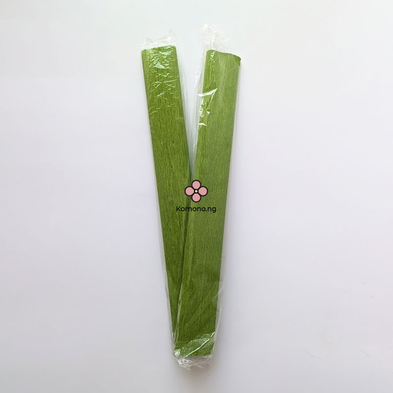 Crepe Paper Roll  50cm x 250cm