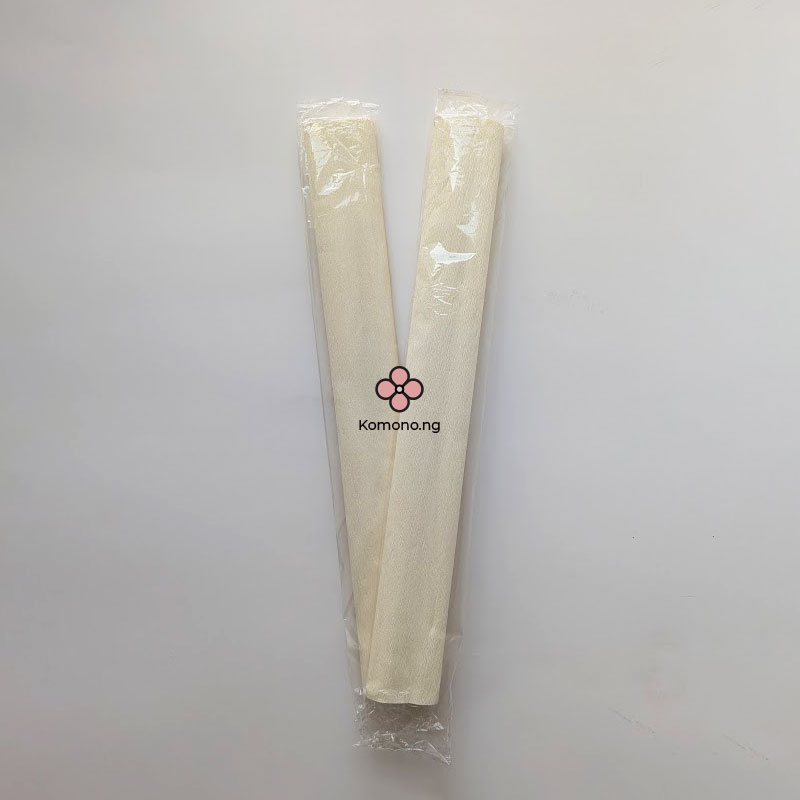 Crepe Paper Roll  50cm x 250cm