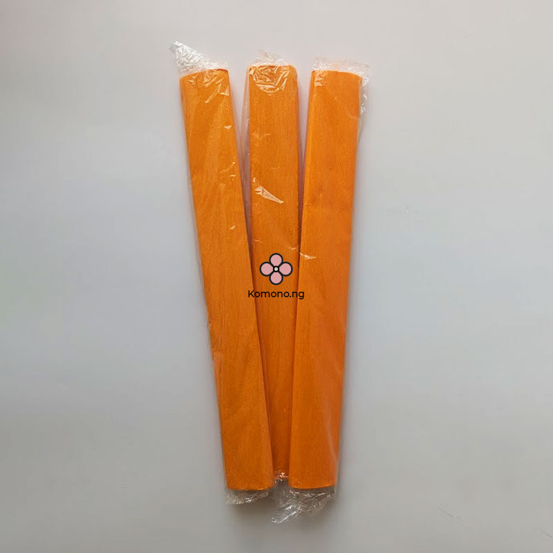Crepe Paper Roll  50cm x 250cm