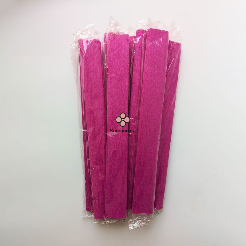 Crepe Paper Roll  50cm x 250cm