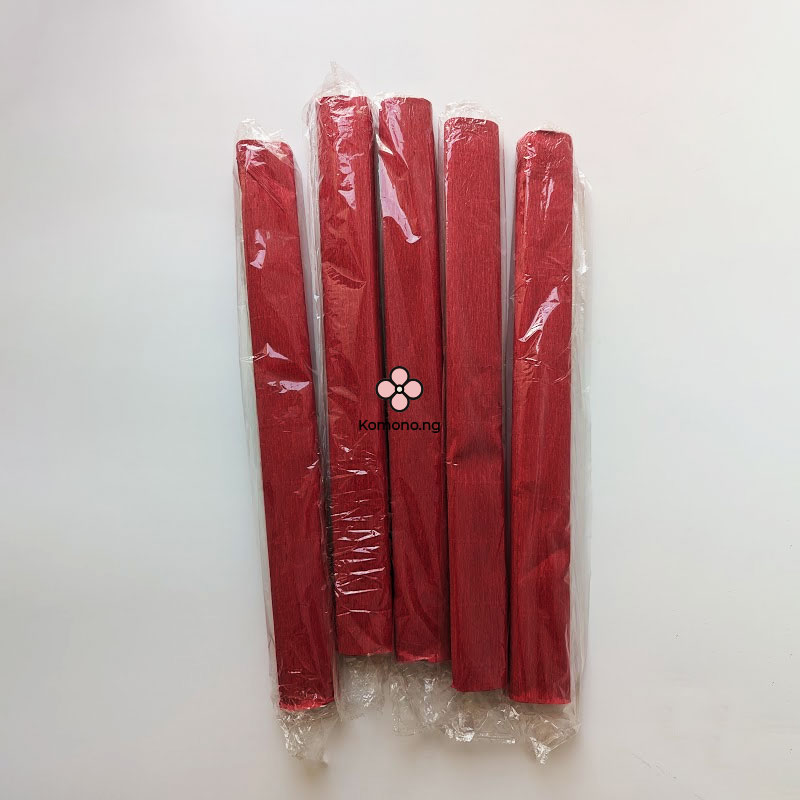 Crepe Paper Roll  50cm x 250cm