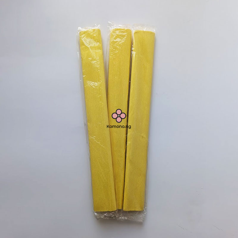 Crepe Paper Roll  50cm x 250cm