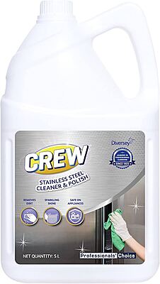 Crew Stainless Steel Cleaner & Polish 5 Ltr