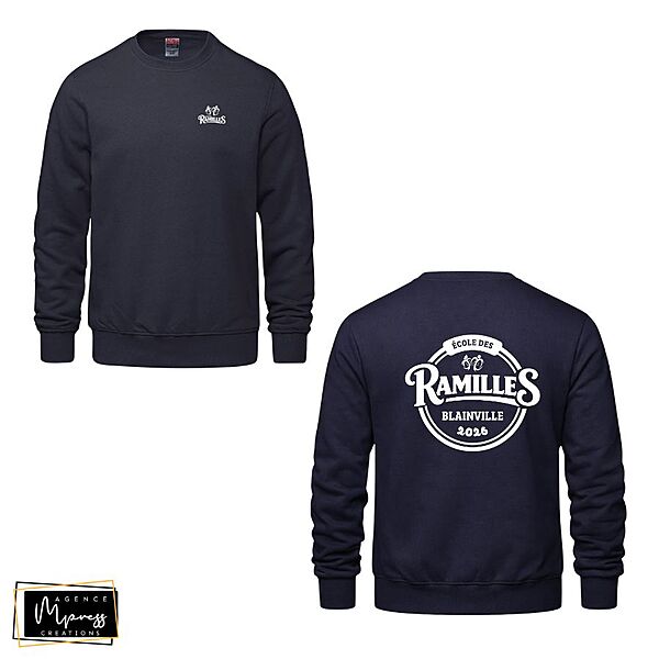 Crewneck Bleu marin (Ramilles)