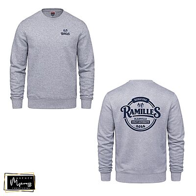 Crewneck Gris (Alternatif)