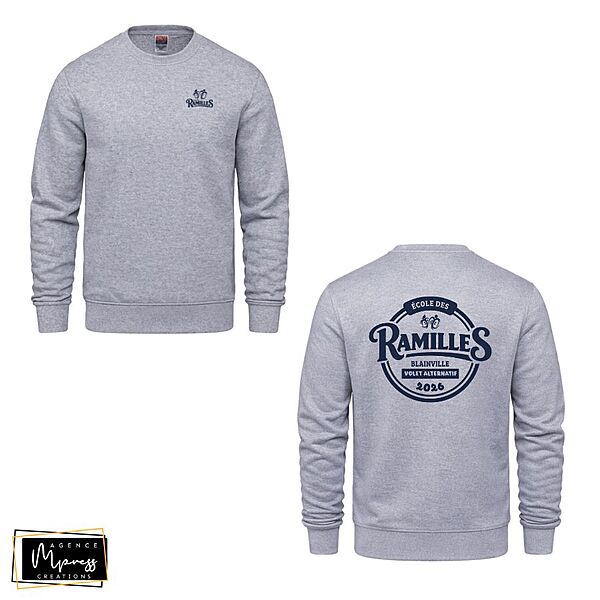 Crewneck Gris (Alternatif)
