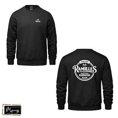 Crewneck Noir (Alternatif)